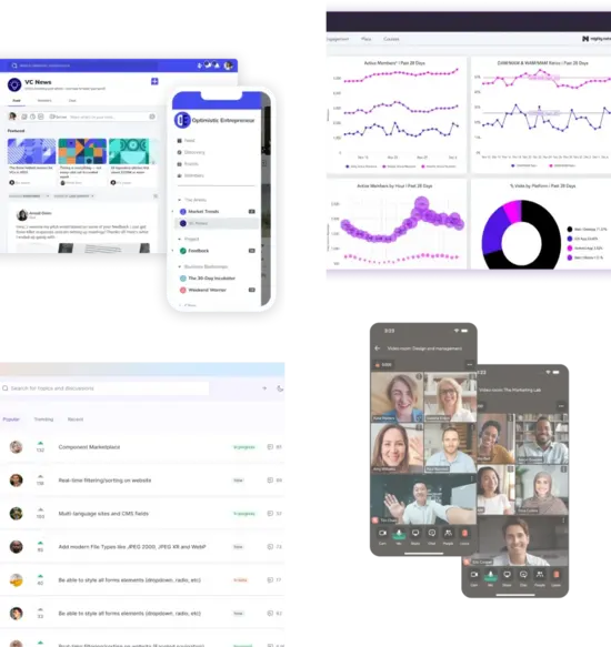 Community Tools HiMingle - The best tools for building community